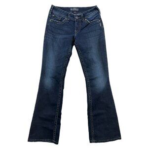 Silver Jeans Co. Suki Surplus Womens Bootcut  Jeans W28/L32 Western Glove Works